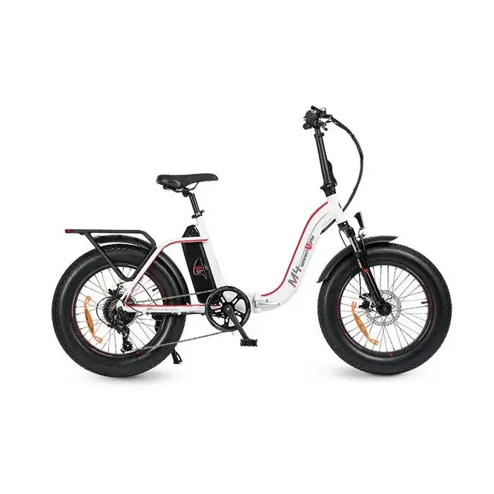 Smartway M4 Nero, Rosso, Bianco Alluminio 50,8 cm (20") 26 kg Ioni di Litio Direttamente Dal Produttore