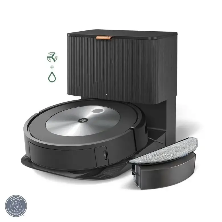 iRobot Roomba Combo j5 Aspirapolvere Robot Sacchetto per la polvere Nero Offerta Limitata