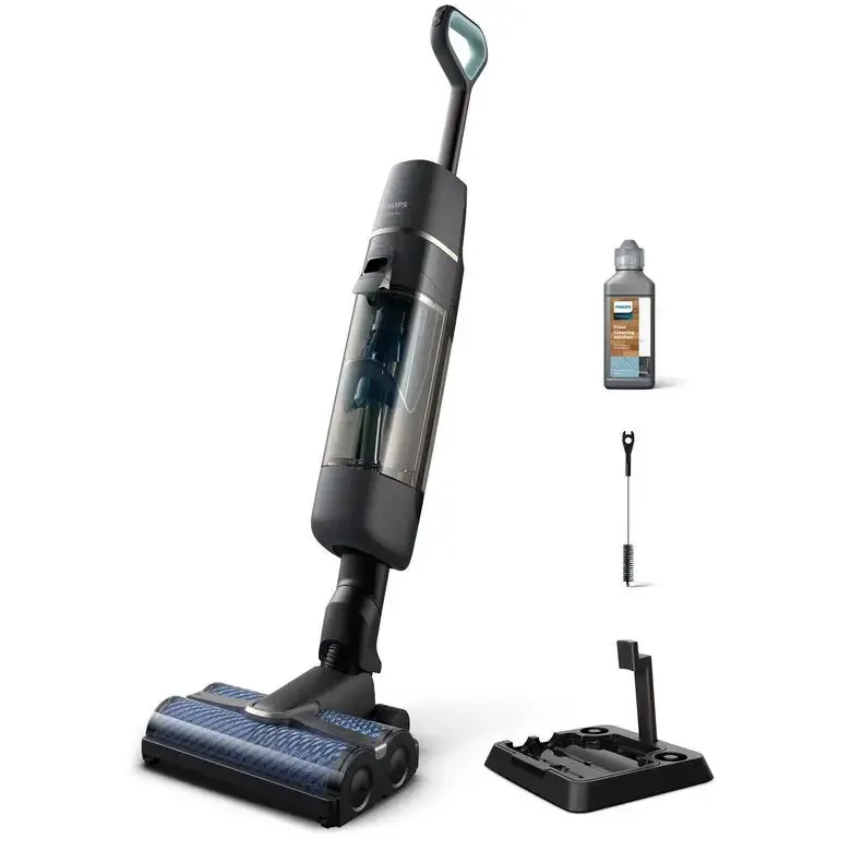 Philips AquaTrio 7000 Series XW7110/01 Lavapavimenti senza filo Wet & Dry Vendita Finale