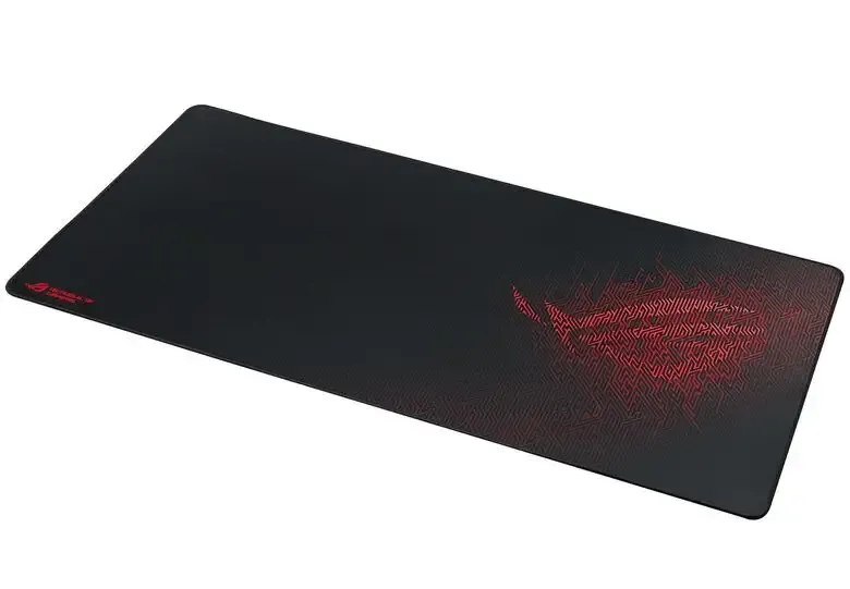 ASUS ROG Sheath Tappetino per mouse per gioco da computer Nero, Rosso Solo Oggi