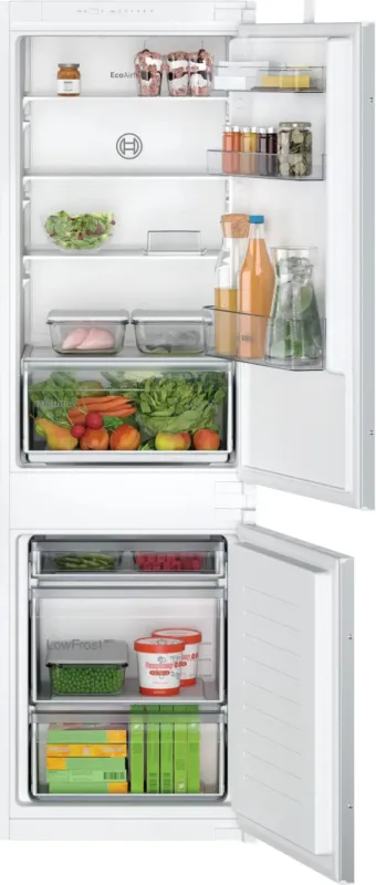 Bosch Serie 2 KIV865SE0 frigorifero con congelatore Libera installazione 267 L E Bianco Offerta Lampo