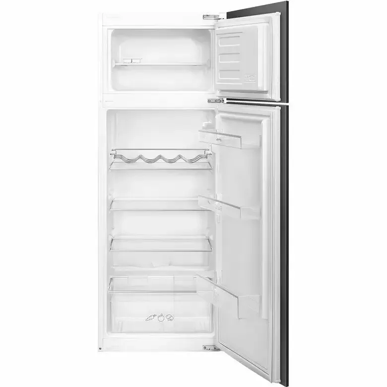 Smeg Frigorifero Da Incasso D8140E 2 Porte Capacità 220 Litri Classe E Raffreddamento Statico Saldi