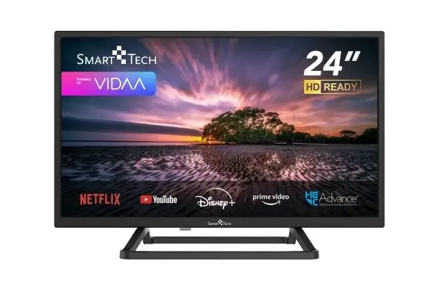 Smarttech Lcd 24HV10T3 Smart tv 24" Compra Adesso