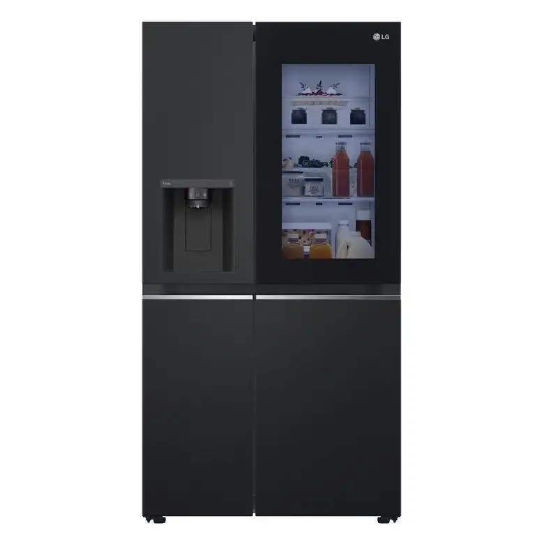 LG InstaView GSGV81EPLL Frigorifero Side-by-Side , Classe E, 635L, Wi-Fi, Senza allaccio Novità