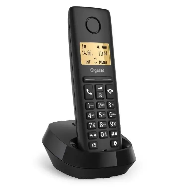 Gigaset PURE 100 Telefono analogico/DECT Identificatore di chiamata Nero Promozione Esclusiva