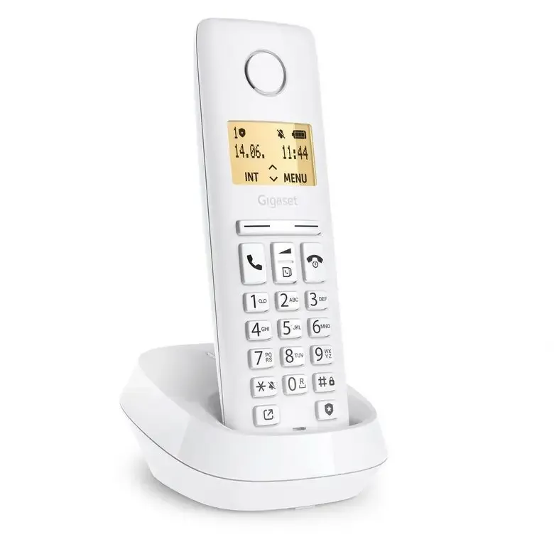 Gigaset PURE 100 Telefono analogico/DECT Identificatore di chiamata Bianco Prezzo Conveniente