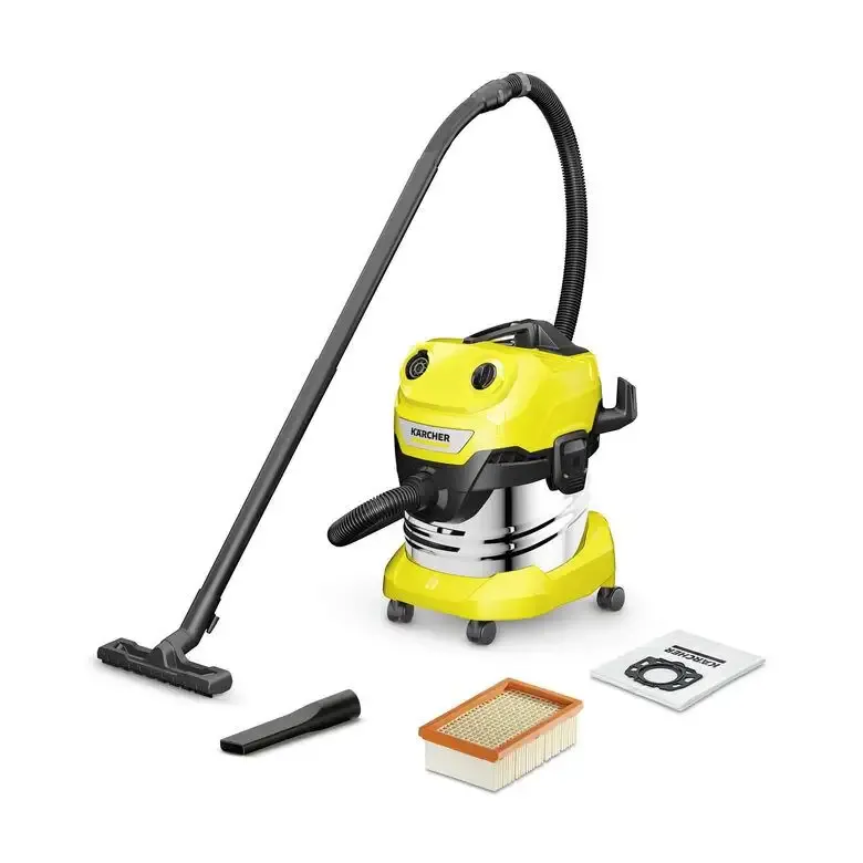 Kärcher WD 4 S V-20/5/22 20 L Aspiratore a cilindro Secco e bagnato 1000 W Senza sacchetto Novità