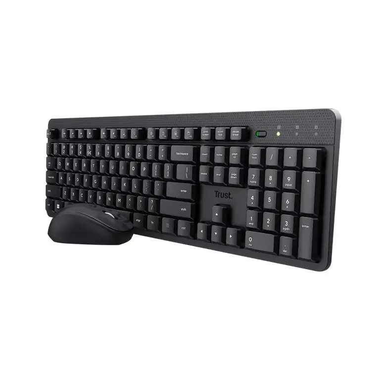 Trust Ody II tastiera Mouse incluso QWERTY Italiano Nero Solo Oggi
