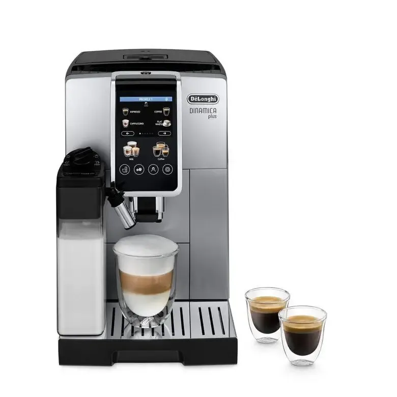 De’Longhi ECAM380.85.SB Dinamica Plus macchina per caffè Automatica Macchina da caffè combi 1,8 L Promo Stagionale