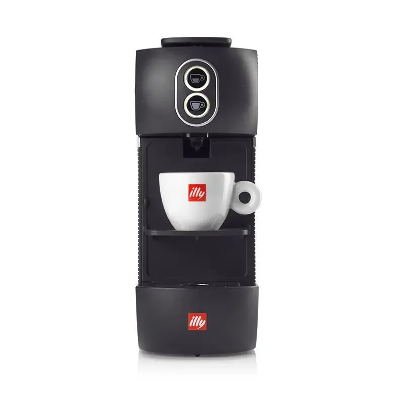 Più Venduto Macchina per caffè a cialde Easy Nera E.S.E. di illy Nera