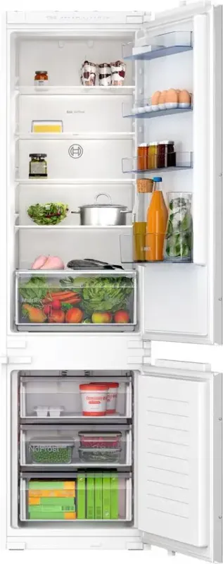 Bosch Serie 2 KIN965SE0 frigorifero con congelatore Da incasso 290 L E Bianco Direttamente Dal Produttore