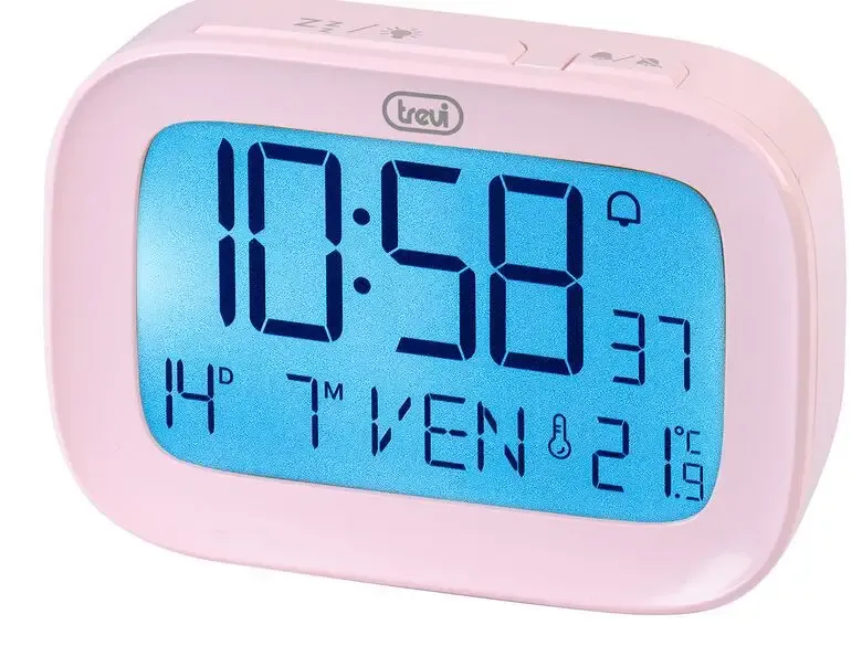 Nuovo Arrivo Trevi SLD 3850 Orologio digitale Altro Rosa