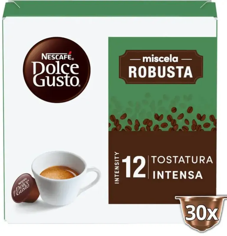 Nescafé Dolce Gusto Miscela Robusta Capsule caffè 30 pz Ultima Occasione