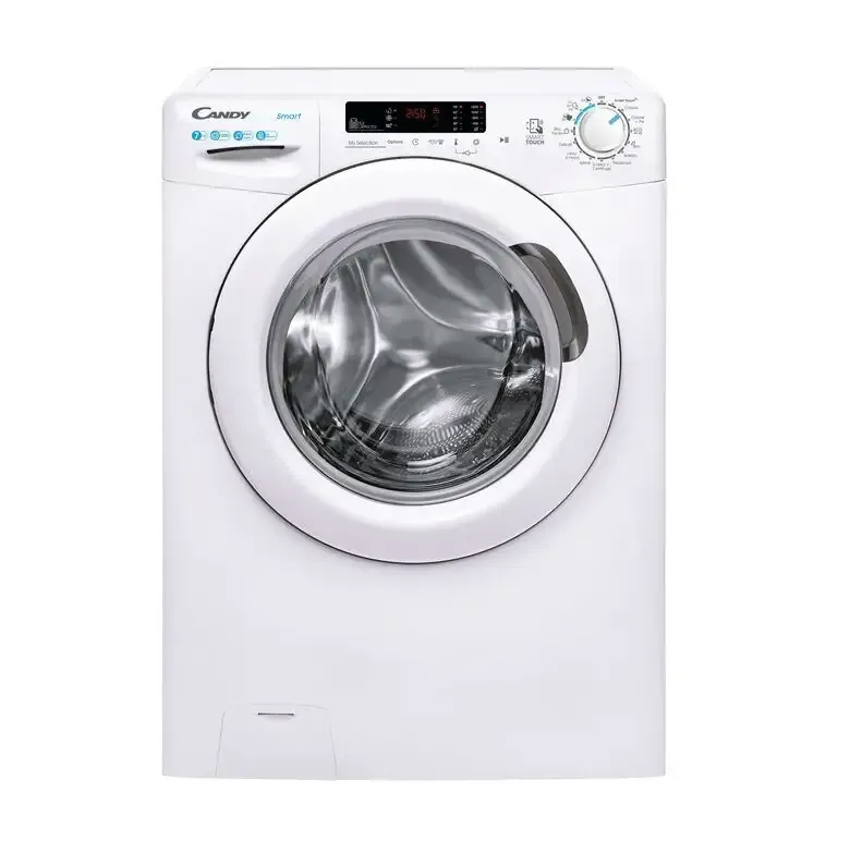 Candy CSS4372DW4/1-11 Lavatrice Smart A Libera Installazione 7 Kg, 1300 Giri, My Statistics, Smart Check-up, Classe B, Bianco Offerta Limitata