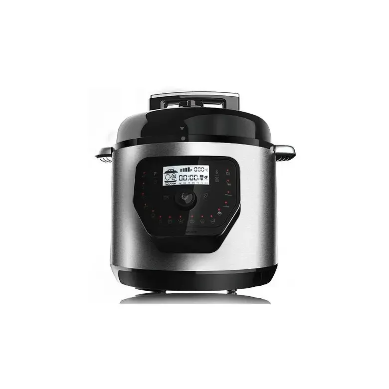 Cecotec Olla GM H Deluxe 6 L Pentola Nero, Acciaio inossidabile Prezzo Conveniente