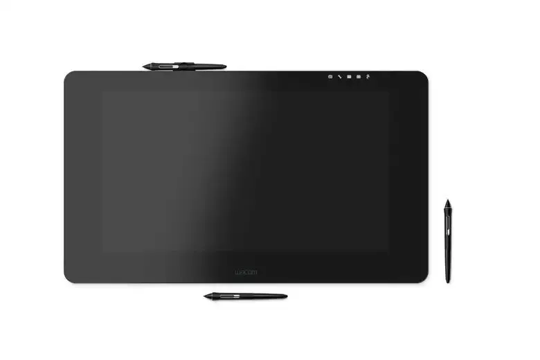 Wacom Cintiq Pro 24 tavoletta grafica Nero 5080 lpi (linee per pollice) 522 x 294 mm USB Reso Gratuito