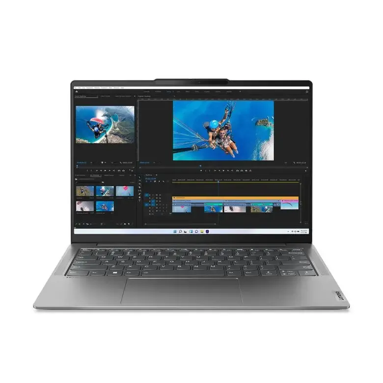 Occasione Lenovo Yoga Slim 6 14IRH8 Intel® Core™ i7 i7-13700H Computer portatile 35,6 cm (14") WUXGA 16 GB LPDDR5x-SDRAM 512 GB SSD Wi-Fi 6E (802.11ax) Windows 11 Home Italiano Grigio
