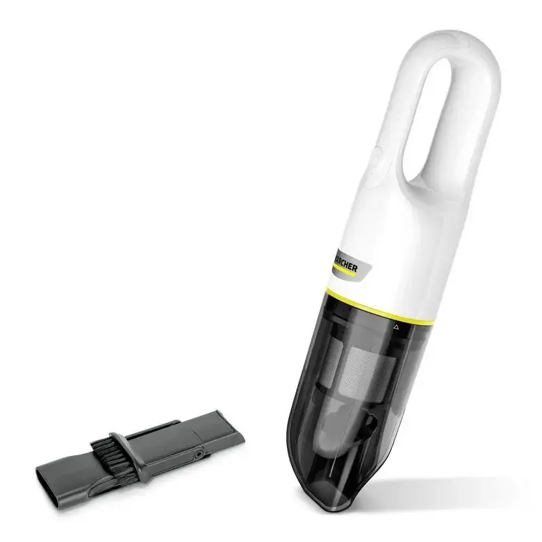 Subito Disponibile Kärcher CVH 2 Aspirabriciole senza filo Nero, Bianco Senza sacchetto