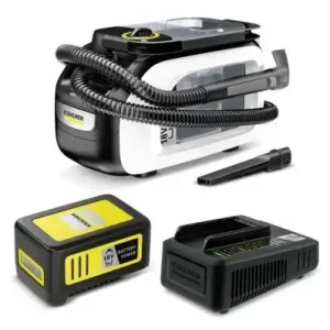 Kärcher SE 3-18 Compact idropulitrice Compatta Batteria 184 W Nero, Bianco Prezzo Scontato