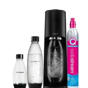 Acquista Ora SodaStream Terra Nero Value Pack Metallo, Plastica, Polietilene tereftalato (PET)