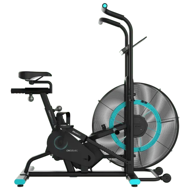 Compra Adesso Cecotec CrossFit 3000 Eolo Air Bicicletta ad aria. Ventola diametro 62 cm