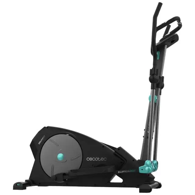 Soddisfatti O Rimborsati Cecotec Elliptical 8000 Magno Bicicletta ellittica a resistenza magnetica con 8 livelli regolabili manualmente.