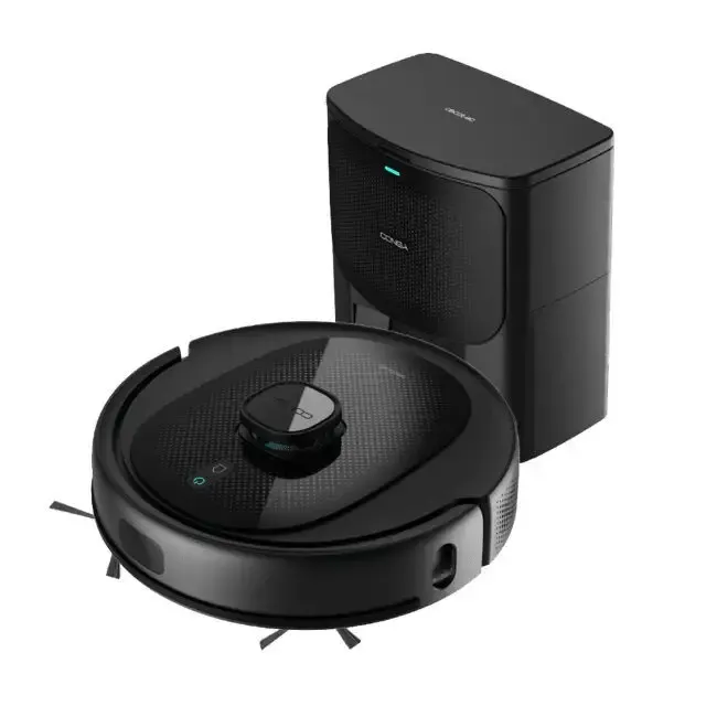 Soddisfatti O Rimborsati Cecotec Conga 8290 Immortal Ultra Power Home Genesis Robot aspirapolvere con navigazione laser e base autosvuotante