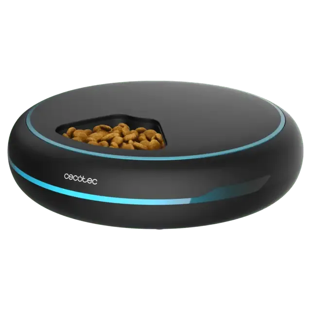 Cecotec Pumba 1600 Purrfect Meal Distributore automatico di cibo per animali con 4 sezioni indipendenti Pagamento Sicuro