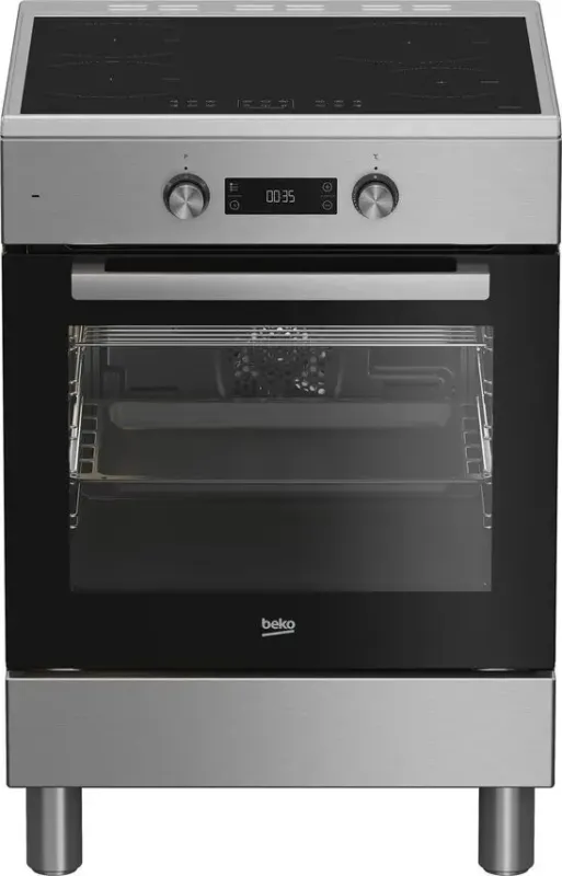 Occasione Imperdibile Beko FSE69300X cucina Elettrico Piano cottura a induzione Acciaio inossidabile A