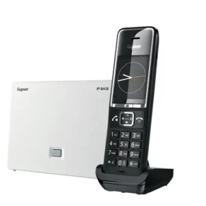 Subito Disponibile Gigaset Comfort 550A IP BASE Telefono DECT Identificatore di chiamata Nero, Bianco