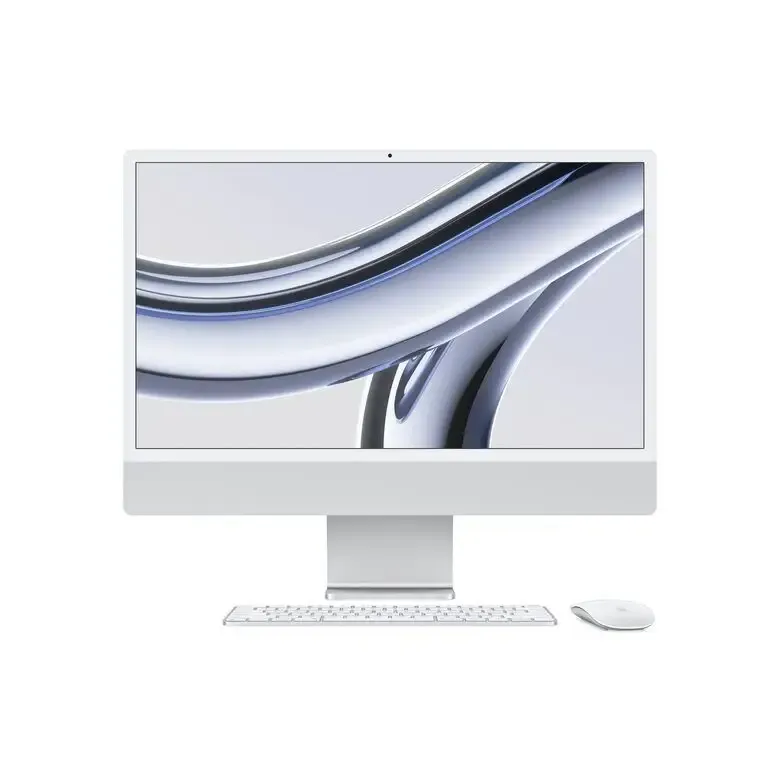A Buon Prezzo Apple iMac con Retina 24‘‘ Display 4.5K M3 chip con 8‑core CPU e 8‑core GPU, 256GB SSD - Argento
