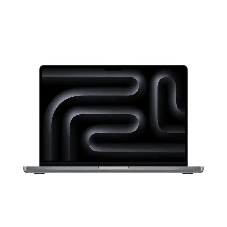 Pagamento Sicuro Apple MacBook Pro 14‘‘ M3 chip con 8‑core CPU e 10‑core GPU, 1TB SSD - Grigio Siderale