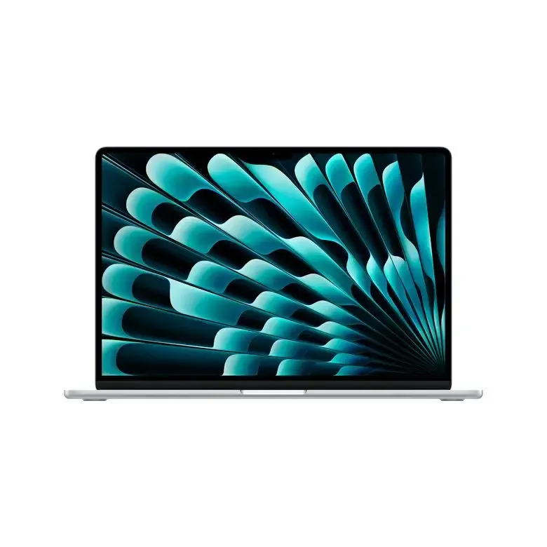 Non Perdere Apple MacBook Air 15‘‘ M3 chip con core 8 CPU e core 10 GPU, 8GB, 256GB SSD Argento