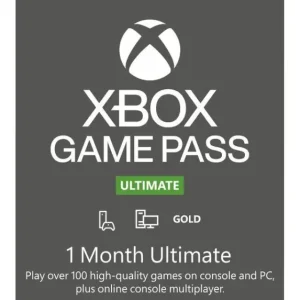 Bestseller Microsoft Xbox Live Game Pass Ultimate Xbox One