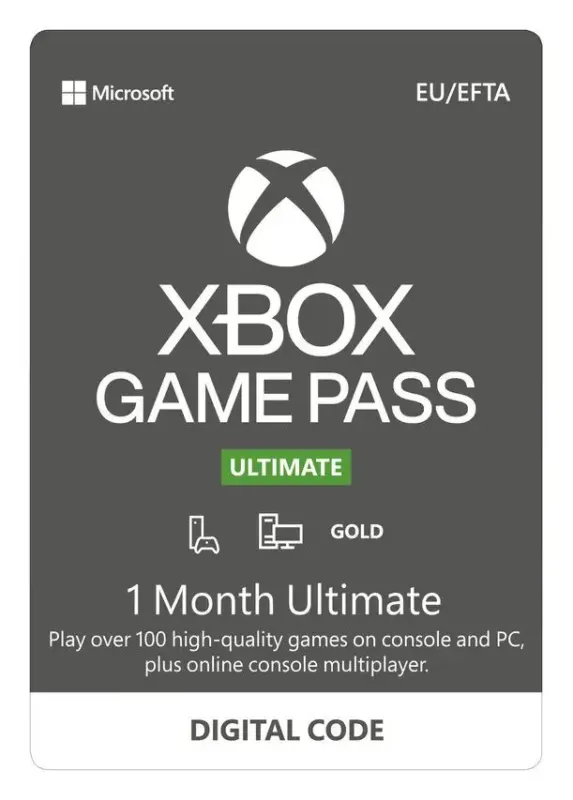 Bestseller Microsoft Xbox Live Game Pass Ultimate Xbox One
