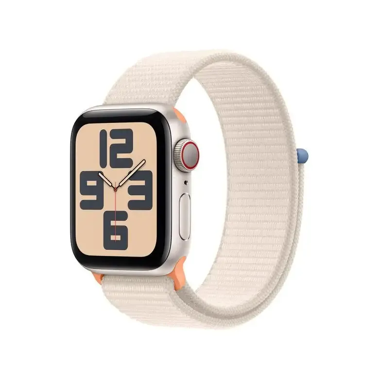 Apple Watch SE GPS + Cellular Cassa 40mm in Alluminio Galassia con Cinturino Sport Loop Galassia Spedizione Espresso