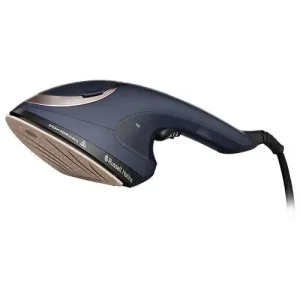Ultima Occasione Russell Hobbs 28370-56 stiratrice a vapore Vapore per indumenti portatile 0,15 L 1700 W Blu, Oro