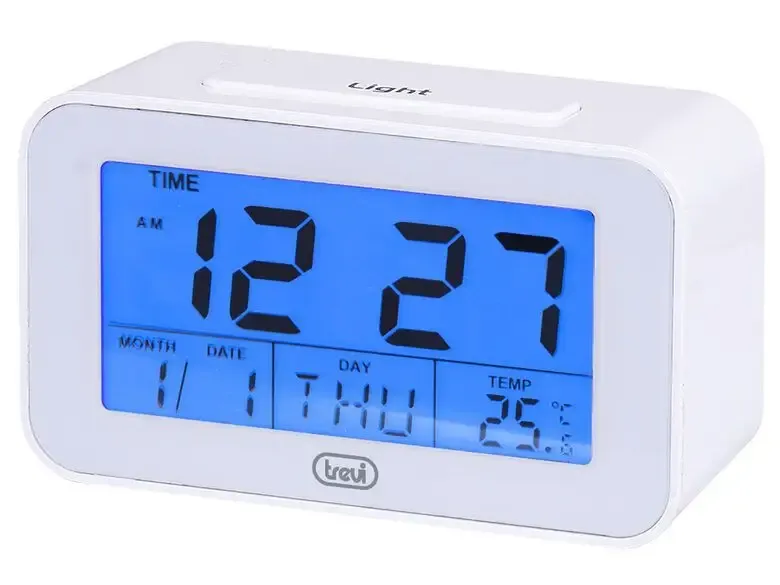 Trevi SLD 3P50 Sveglia digitale Bianco Economico
