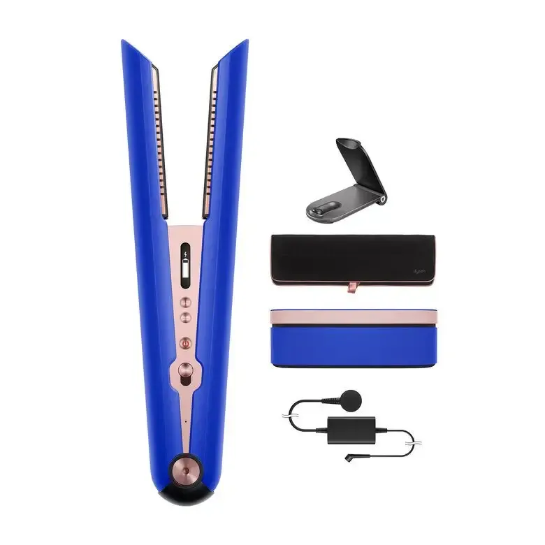 Dyson Corrale Piastra per capelli Caldo Blu 200 W 2,2 m Sconto