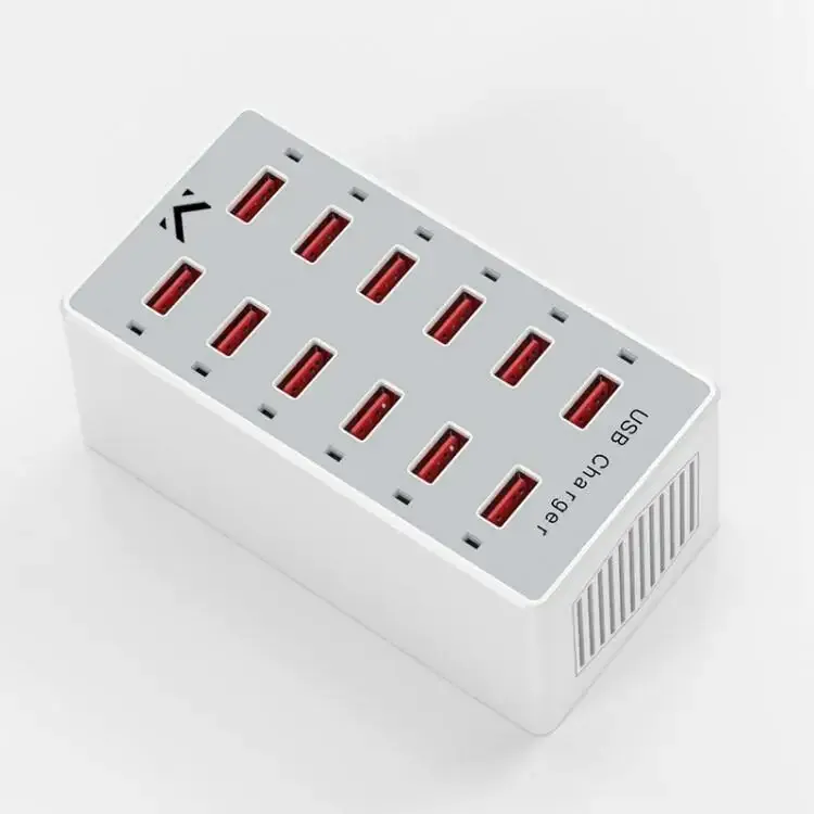 New Majestic 770532 WH Caricabatterie per dispositivi mobili Computer portatile, Smartphone, Tablet Bianco USB Interno Di Tendenza