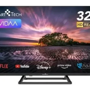 Smart Tech 32” V3 LCD HD Smart Android TV Sconto