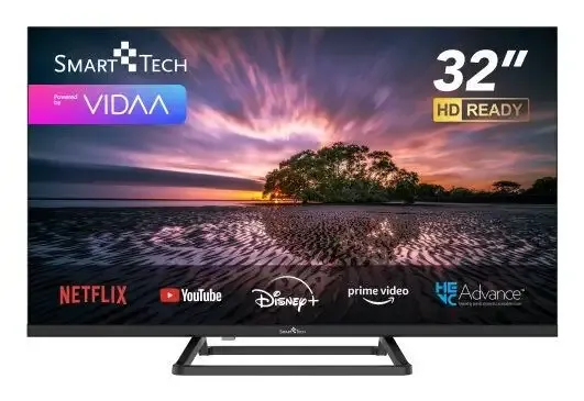 Smart Tech 32” V3 LCD HD Smart Android TV Sconto