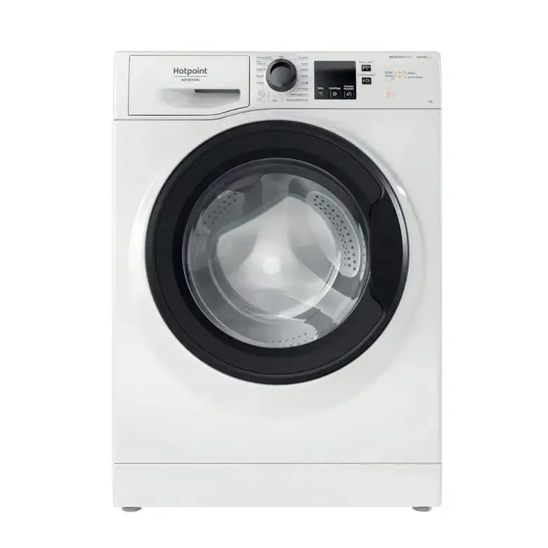 Hotpoint Ariston NF746WK IT Lavatrice A Libera Installazione 7 Kg, 1400 Giri, Steam Hygiene, Anti Allergy, Igiene Vapore, Classe A, Bianco Spedito Oggi