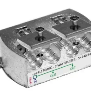 G.B.S. Elettronica PI2 Splitter per cavo Acciaio inossidabile Nuovo Arrivo