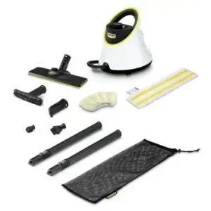 Kärcher SC 2 Deluxe 1 L 1500 W Nero, Bianco Pagamento Sicuro