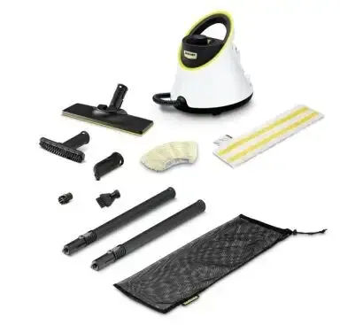 Kärcher SC 2 Deluxe 1 L 1500 W Nero, Bianco Pagamento Sicuro