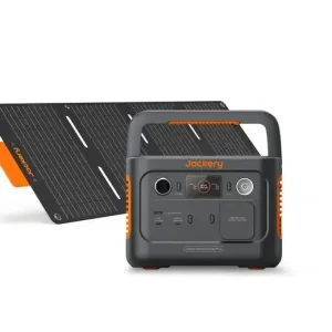 Jackery Power Station Solar Generator 300 Esclusivo