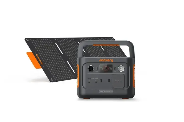Jackery Power Station Solar Generator 300 Esclusivo