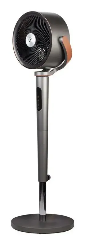 Offerta Ardes Lumia AR5CIR02 elegante ventilatore a piantana silenzioso e potente con telecomando Grigio