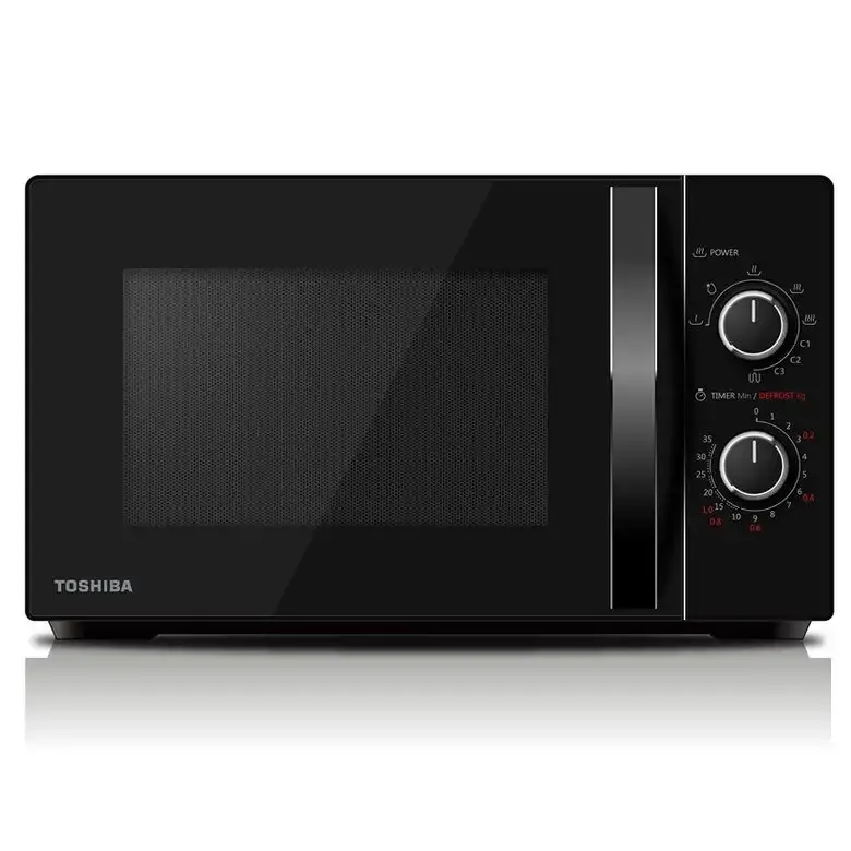 Non Perdere Toshiba MW-MG20P Forno a Microonde con Grill 800 W con Crispy Grill 1000 W 20 litri Nero